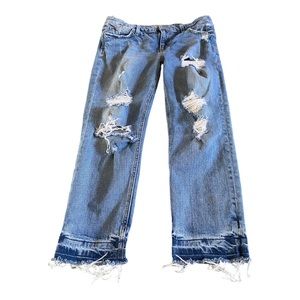 Joes Jeans The Billie Crop Boyfriend Slim Crop Sz 29